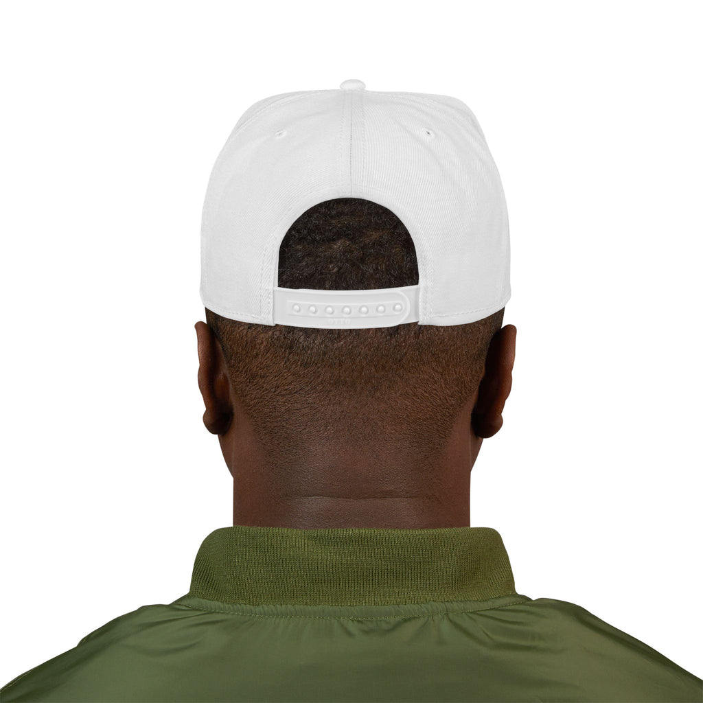 Embroidered Snapback Cap with WAM Logo | Fashionable, Casual, and Gift-Ready