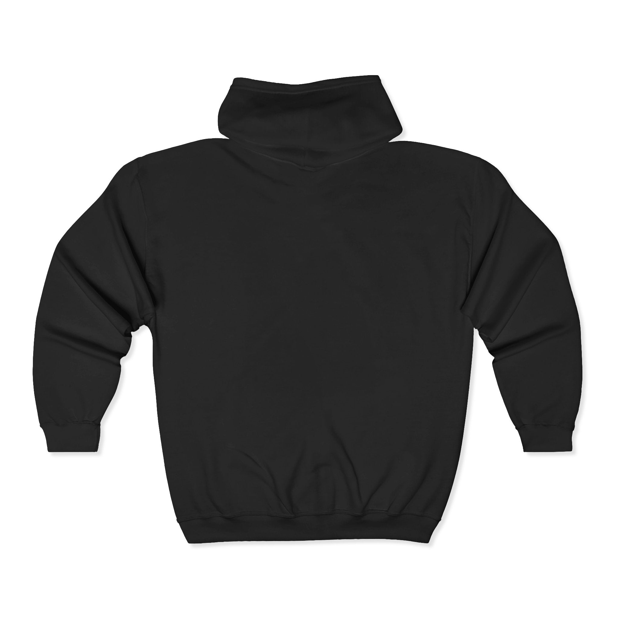 Unisex Heavy Blend Full Zip Hooded Sweatshirt with WAM Logo | Cozy Hoodie for Casual Wear,  Layering Piece