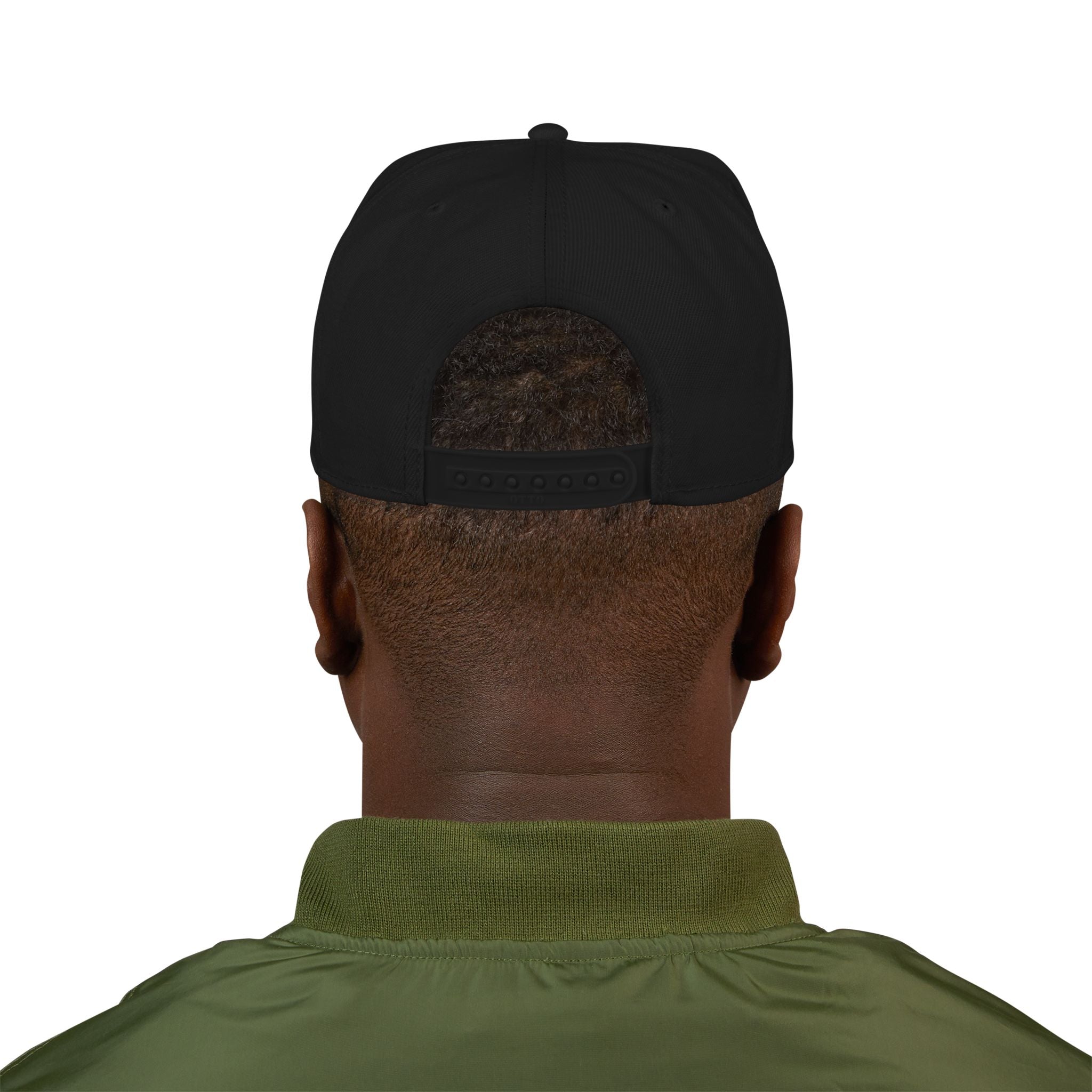 Embroidered Snapback Cap with WAM Logo | Fashionable, Casual, and Gift-Ready