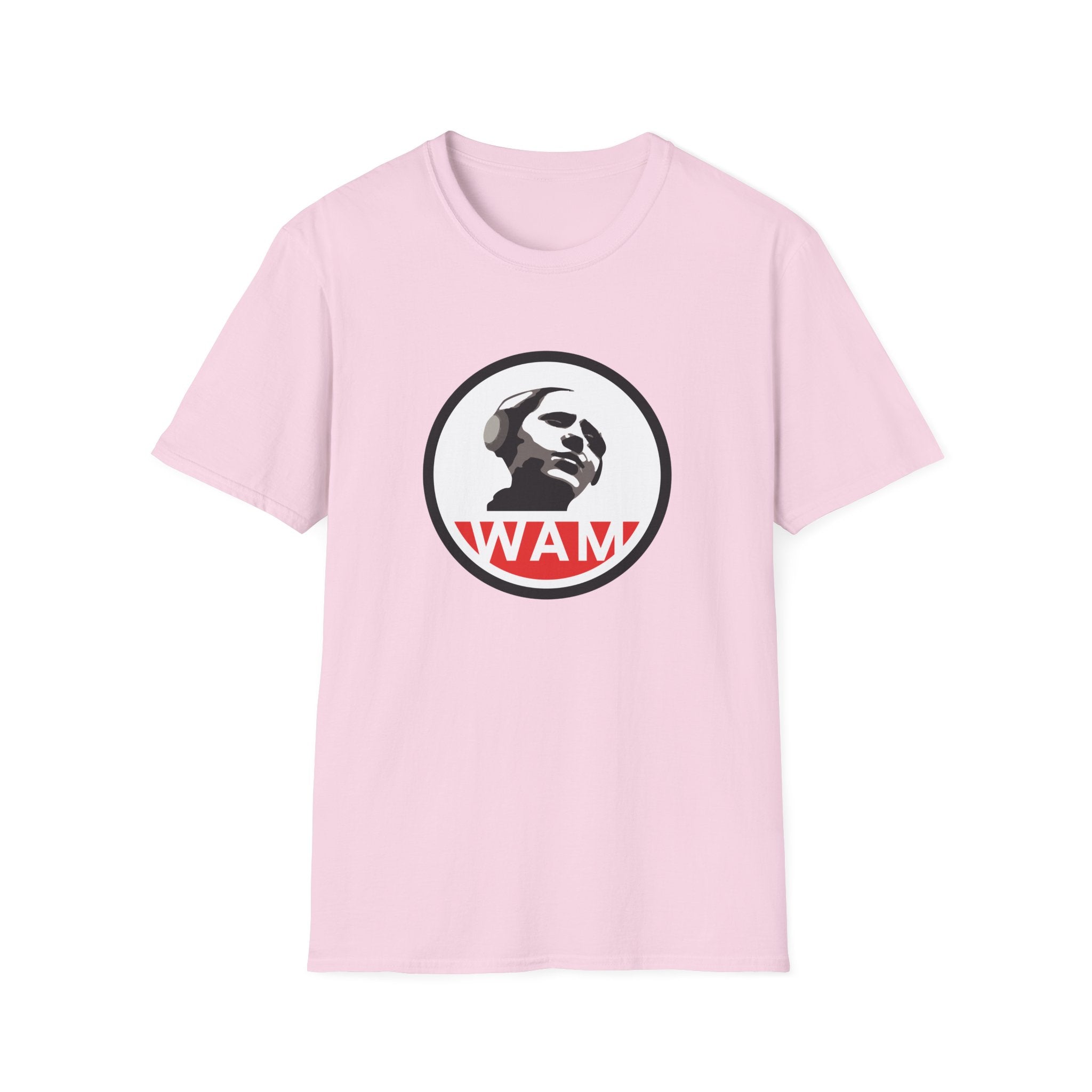 Retro Hip-Hop Unisex Softstyle T-Shirt, Music Lover Gift, Streetwear Tee, Vintage Vibe Shirt, Cool Graphic Apparel
