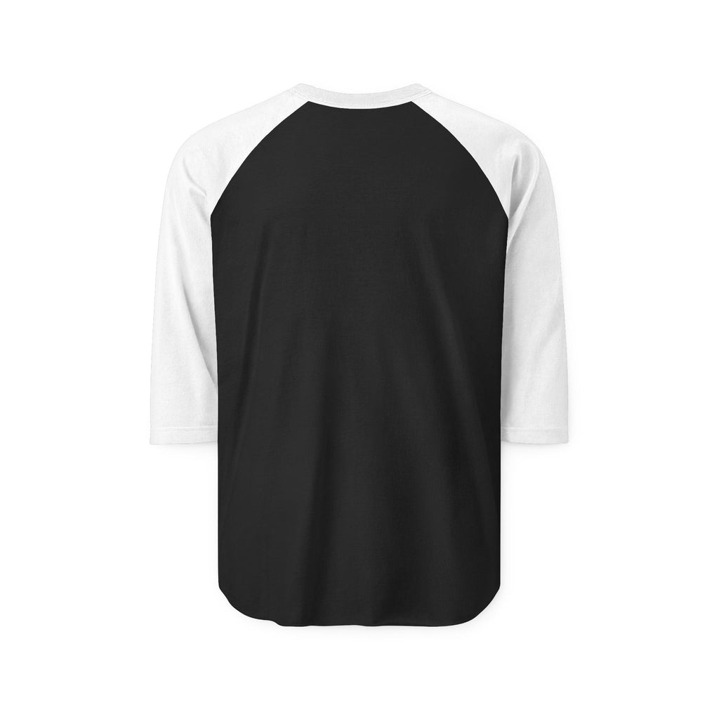 Vintage-Inspired Unisex Raglan Shirt with WAM Logo | Retro Graphic Tee for Music & Art Lovers