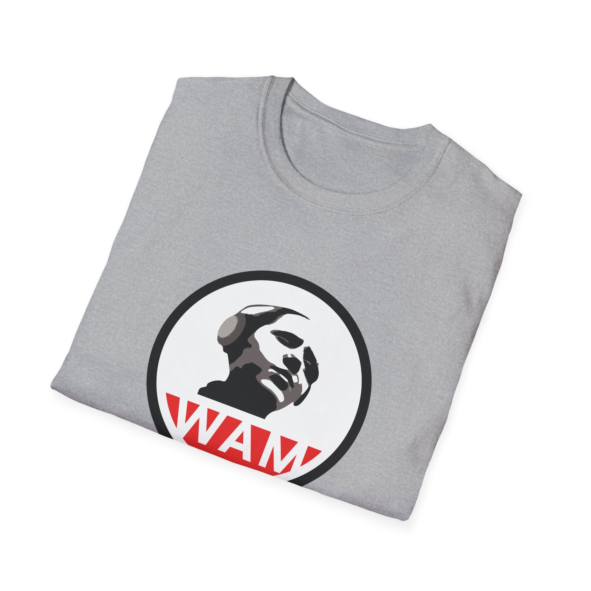 Retro Hip-Hop Unisex Softstyle T-Shirt, Music Lover Gift, Streetwear Tee, Vintage Vibe Shirt, Cool Graphic Apparel