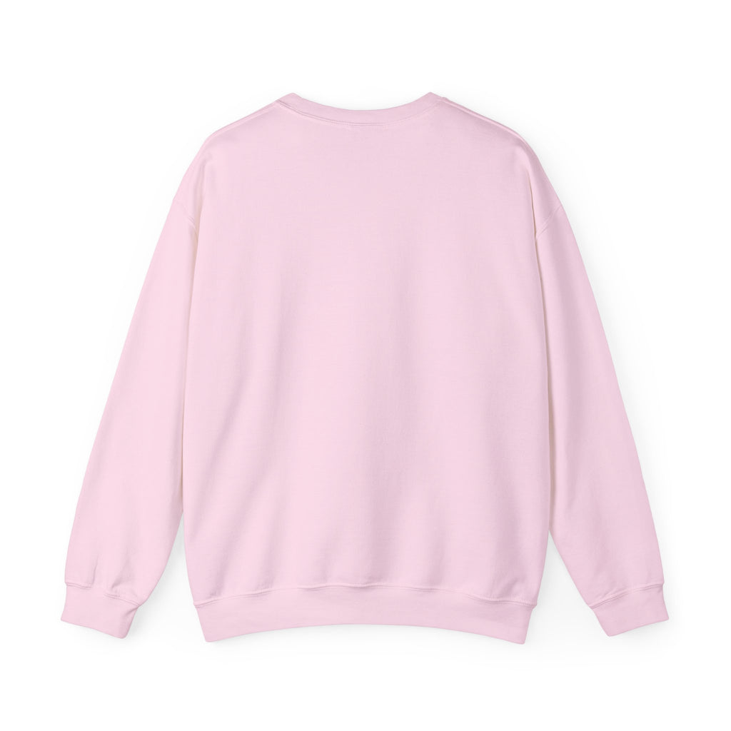 Vintage-Inspired Unisex Crewneck Sweatshirt with WAM Logo | Retro Casual Wear for Music Lovers