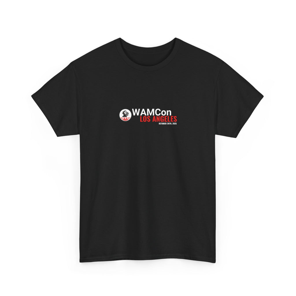 WAMCon Los Angeles 2025 Unisex Heavy Cotton Tee