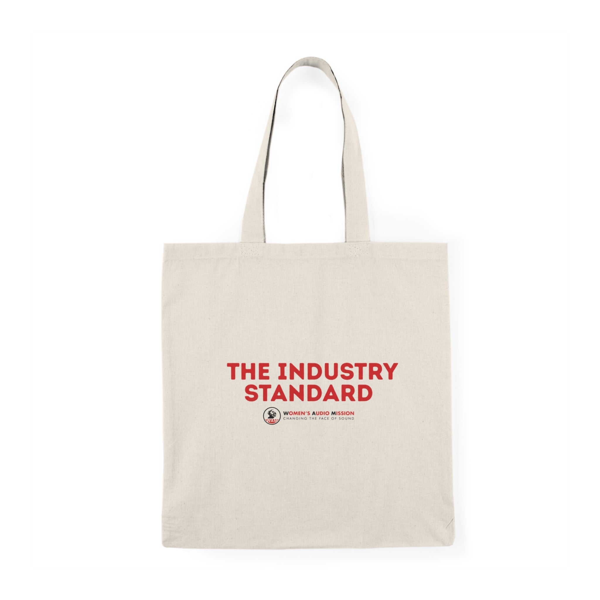 The Industry Standard Natural Tote Bag by Women's Audio Mission