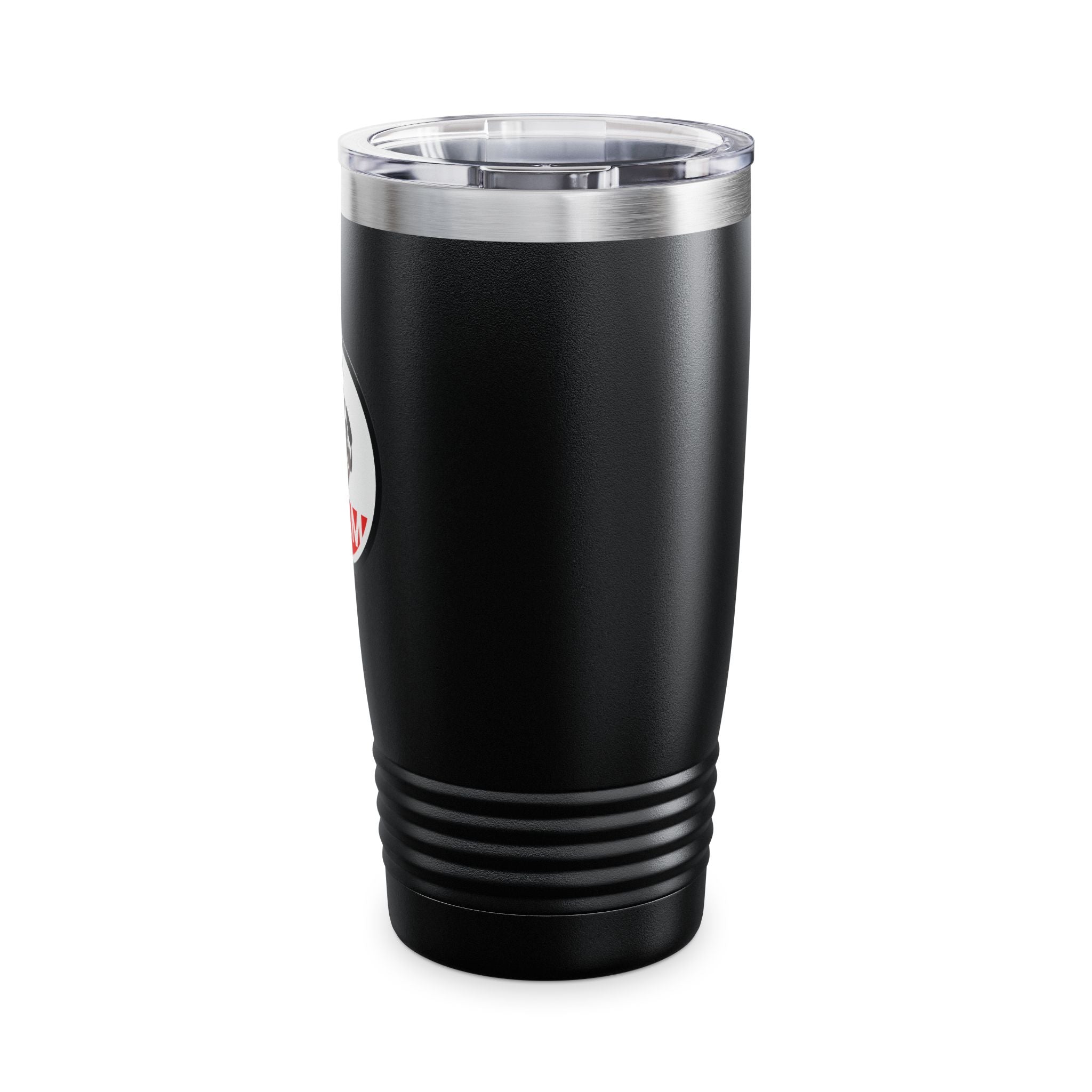WAM Logo Ringneck Bird Tumbler | 20oz Insulated Travel Mug for Coffee and Tea