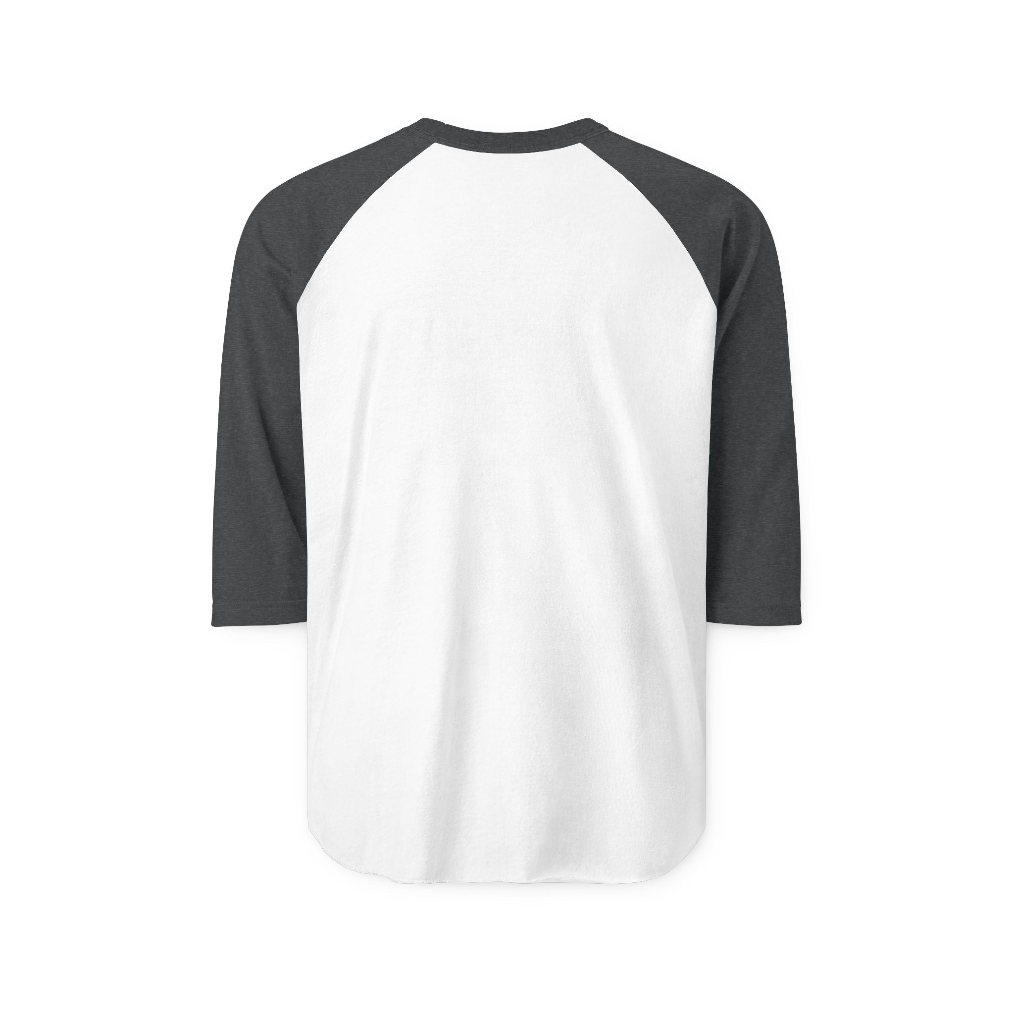 Vintage-Inspired Unisex Raglan Shirt with WAM Logo | Retro Graphic Tee for Music & Art Lovers