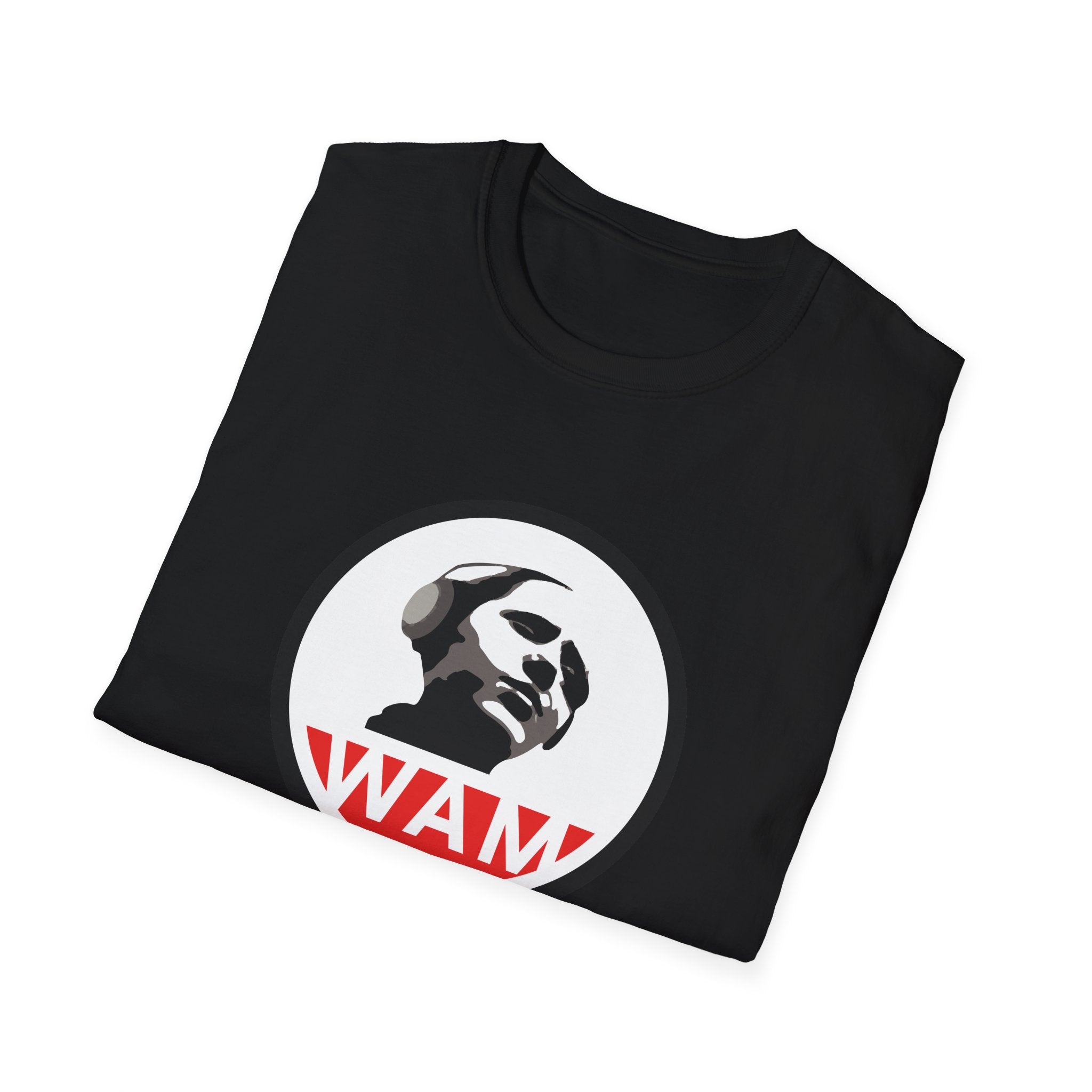 Retro Hip-Hop Unisex Softstyle T-Shirt, Music Lover Gift, Streetwear Tee, Vintage Vibe Shirt, Cool Graphic Apparel
