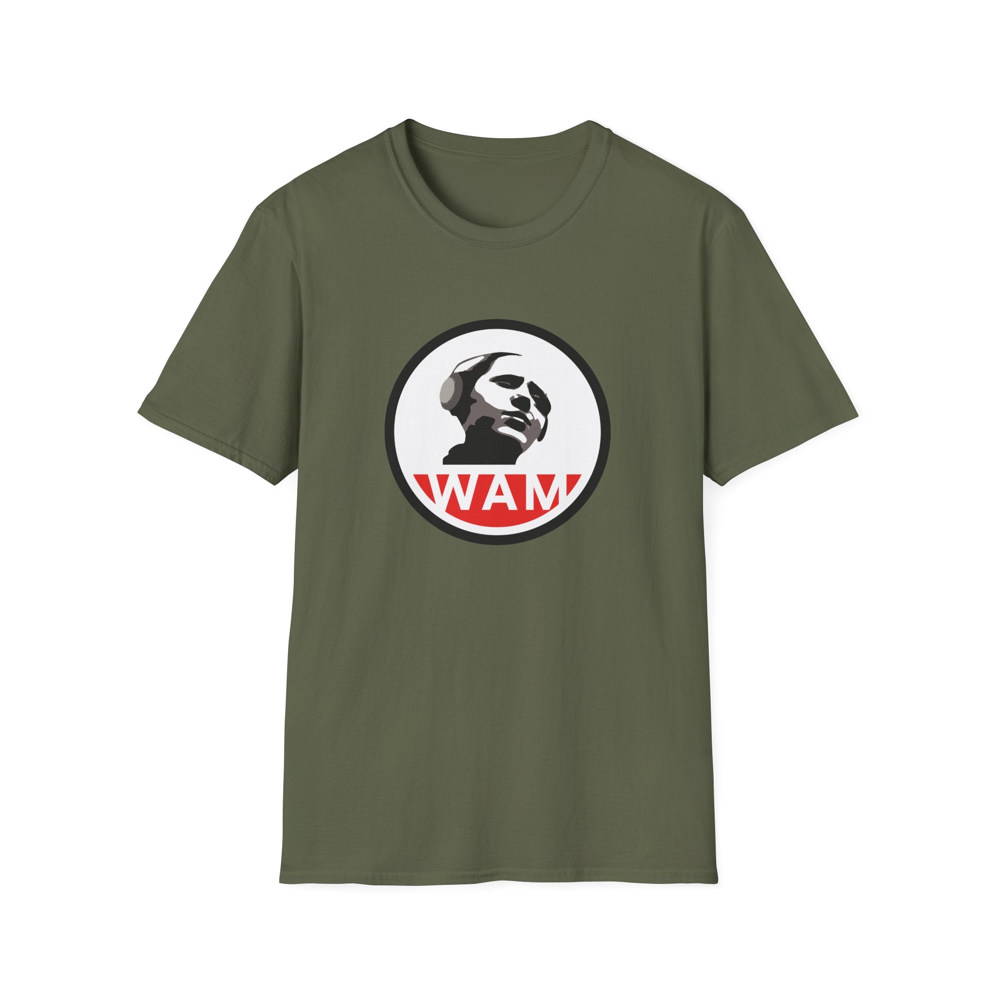 Retro Hip-Hop Unisex Softstyle T-Shirt, Music Lover Gift, Streetwear Tee, Vintage Vibe Shirt, Cool Graphic Apparel