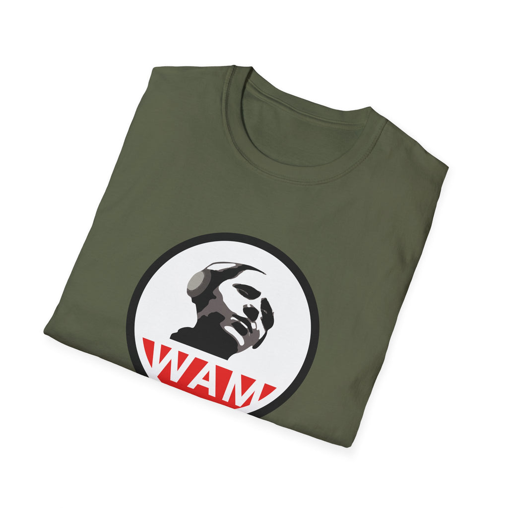 Retro Hip-Hop Unisex Softstyle T-Shirt, Music Lover Gift, Streetwear Tee, Vintage Vibe Shirt, Cool Graphic Apparel