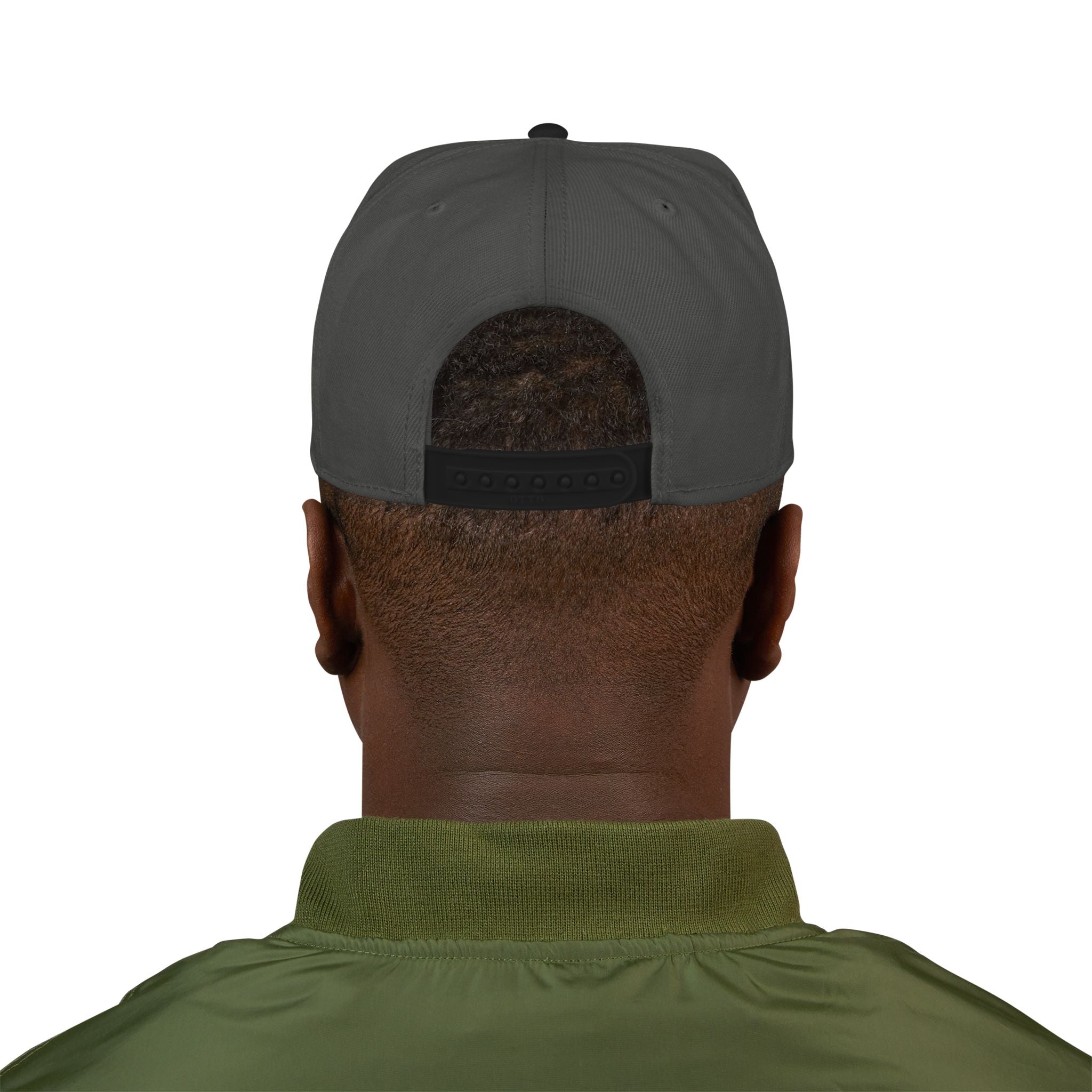 Embroidered Snapback Cap with WAM Logo | Fashionable, Casual, and Gift-Ready