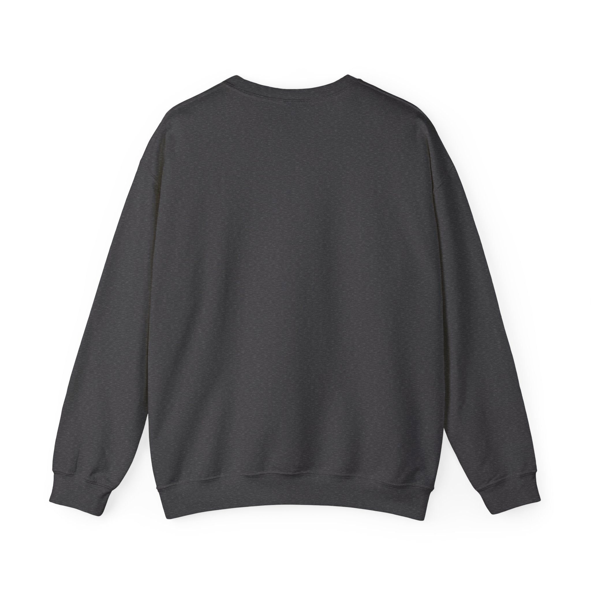 Vintage-Inspired Unisex Crewneck Sweatshirt with WAM Logo | Retro Casual Wear for Music Lovers