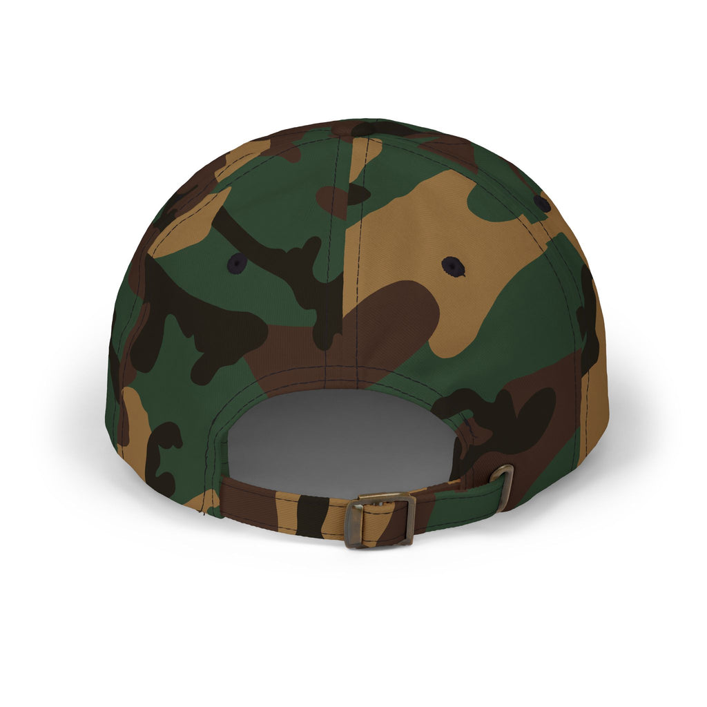 Vintage-Inspired Dad Cap Featuring WAM Logo | Casual, Stylish, and Gift-Ready
