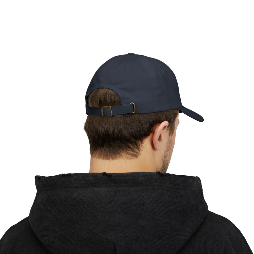 Vintage-Inspired Dad Cap Featuring WAM Logo | Casual, Stylish, and Gift-Ready