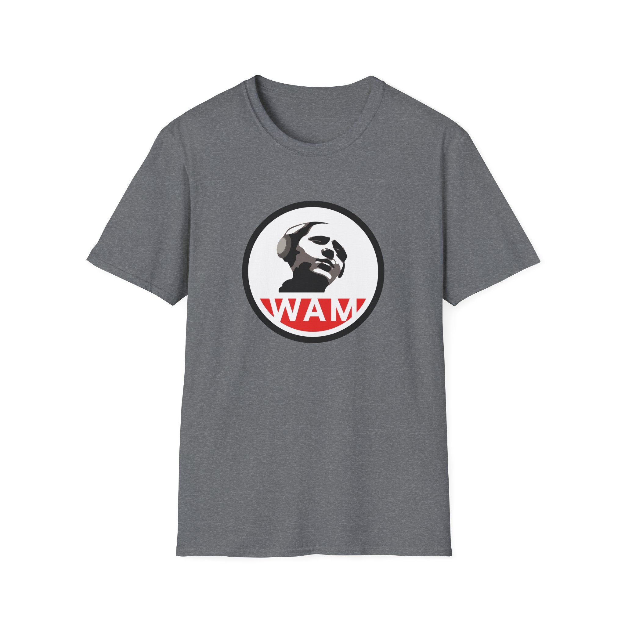 Retro Hip-Hop Unisex Softstyle T-Shirt, Music Lover Gift, Streetwear Tee, Vintage Vibe Shirt, Cool Graphic Apparel