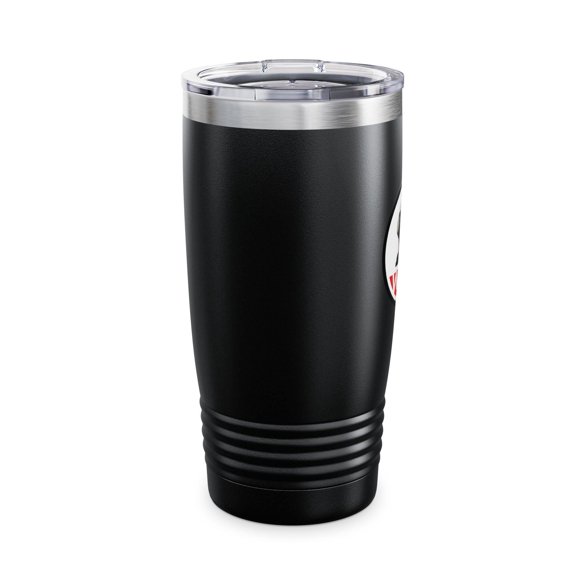 WAM Logo Ringneck Bird Tumbler | 20oz Insulated Travel Mug for Coffee and Tea