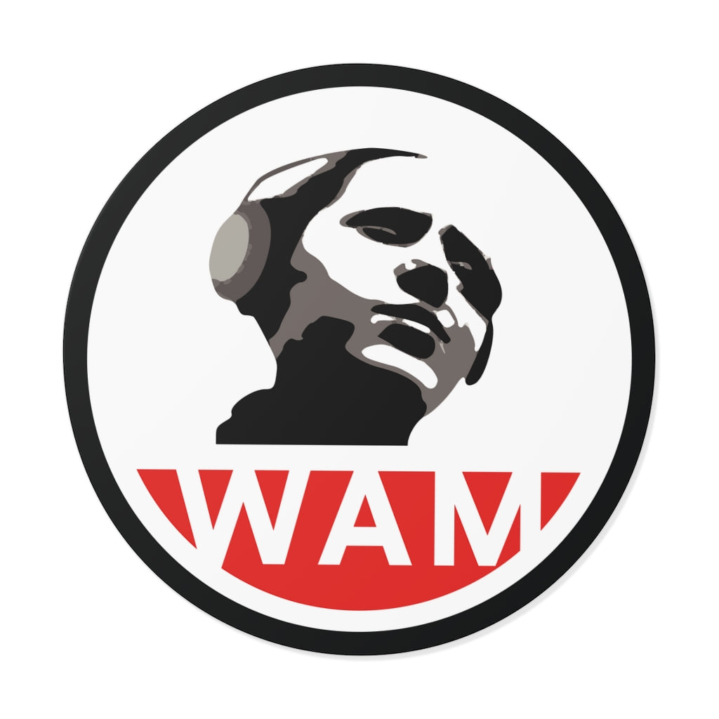 Round Vinyl Stickers