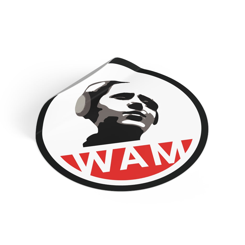 Round Vinyl Stickers
