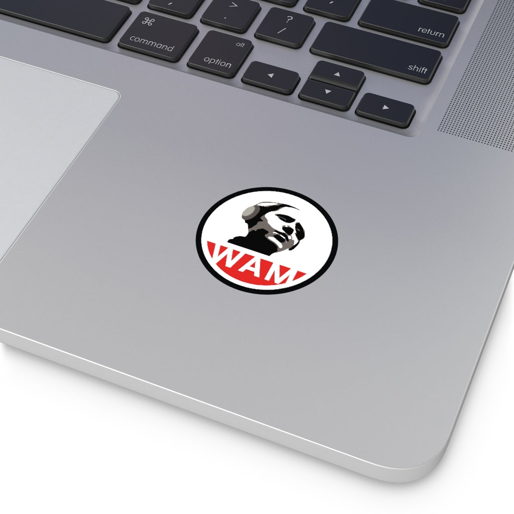 Round Vinyl Stickers